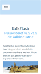 Mobile Screenshot of kalkflash.be